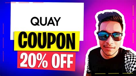 Quay Discount Codes August 2023 .